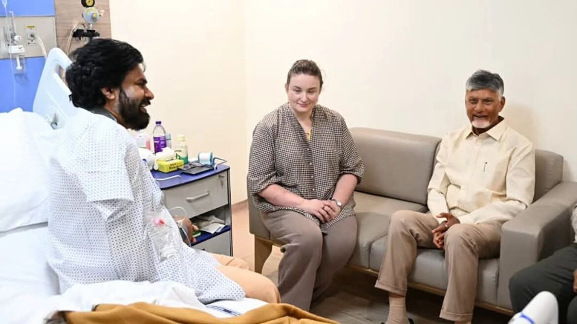 Pawan Kalyan: పవన్ కళ్యాణ్ హెల్త్ బులిటెన్ ఇచ్చిన చంద్రబాబు..! సర్జరీ తర్వాత..! | శస్త్ర చికిత్స తర్వాత కోలుకుంటున్న పవన్ కళ్యాణ్ 3 వారాల రెస్ట్ కావాలి: చంద్రబాబు నాయుడు
