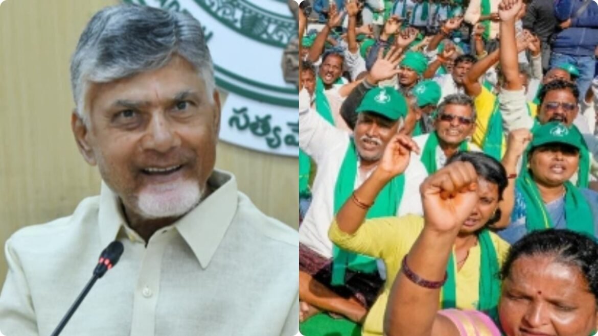 అమరావతి రైతులకు సీఆర్డీఏ శుభవార్తలు..! ఈ సమస్యలన్నీ చెక్..! | అమరావతి రైతుల వార్షికాదాయం మొత్తాన్ని ఆన్‌లైన్‌లో మరియు ఆఫ్‌లైన్‌లో ప్రచురించనున్న AP ప్రభుత్వం
