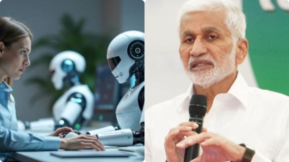 ఆ ఉద్యోగాలు హాట్ కేక్స్..! యూత్ రెడీగా ఉండండి-సాయిరెడ్డి టిప్స్..! | భవిష్యత్తు ఉద్యోగాలపై యువతకు విజయసాయిరెడ్డి సలహాలు, ఇప్పుడే సిద్ధం కావాలని కోరారు
