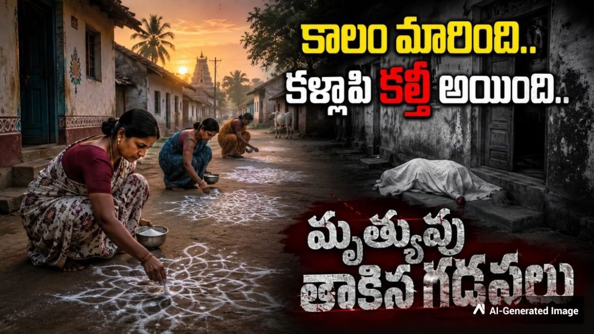 కళ్లాపి చల్లిన మృత్యువు, లక్ష్మీదేవి లాంటి ముంగిలితో చెలగాటం.. | వైఎస్ఆర్ కడప పోలీసులు అక్రమ కల్లాపి పౌడర్ యూనిట్లను స్వాధీనం చేసుకున్నారు: 19 మరణాలు నమోదైన తర్వాత క్రిమినల్ కేసులు నమోదు
