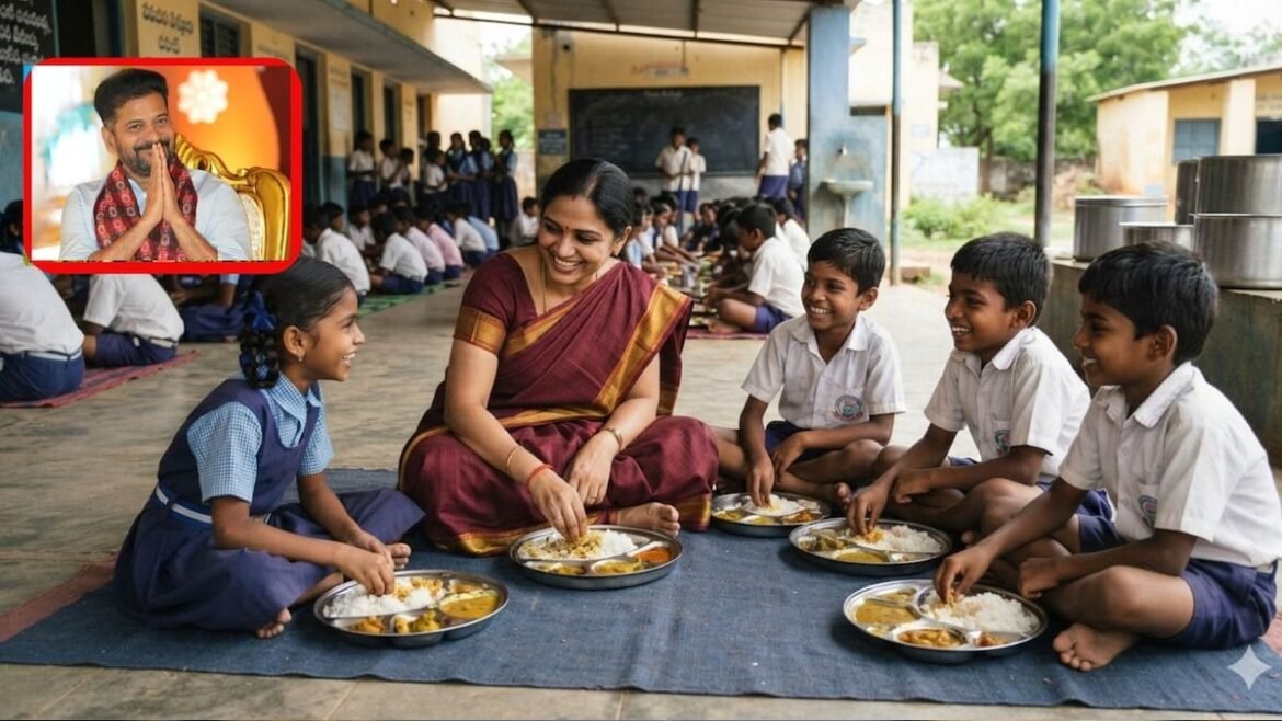 టీచర్లు, లెక్చరర్లకూ బ్రేక్‌ఫాస్ట్, మధ్యాహ్న భోజన పథకం.. క్యాబినెట్ గ్రీన్ సిగ్నల్! | ఉపాధ్యాయులు, లెక్చరర్లకు అల్పాహారం, మధ్యాహ్న భోజన పథకాన్ని వర్తింపజేయాలని తెలంగాణ ప్రభుత్వం నిర్ణయించింది
