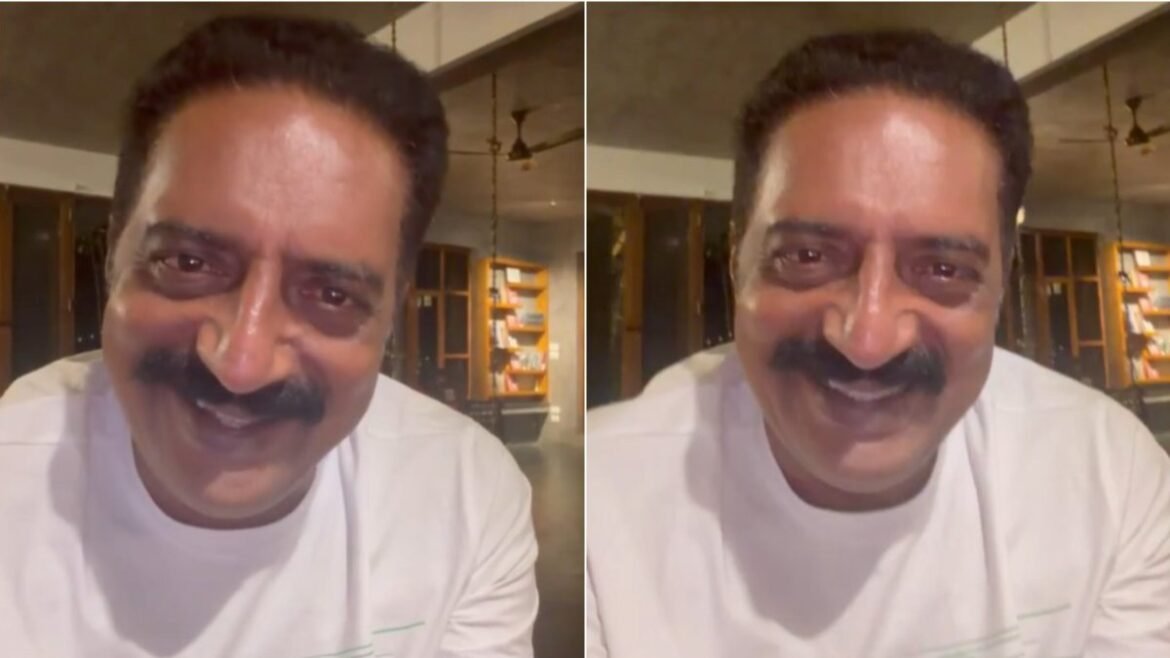 నవ్వుతూ నవ్వుతూనే మంటపెట్టిన ప్రకాష్ రాజ్.. సెగ ఏపీలో ఎవరికి తగలాలో వారికి | రావణ్ అరెస్ట్‌లో అధికార దుర్వినియోగంపై ఏపీ డిప్యూటీ సీఎం పవన్ కల్యాణ్‌పై ప్రకాష్ రాజ్ ఘాటుగా స్పందించారు
