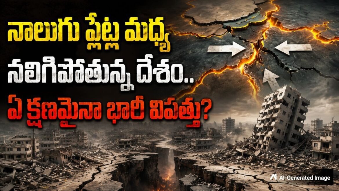భారీ భూకంపం.. 100 లోతులో కదిలిన భూగర్భం! | మయన్మార్‌లో 100 కి.మీ లోతులో 4.5 తీవ్రతతో భూకంపం సంభవించింది; దట్టమైన జనాభాకు అధిక ప్రమాదం కొనసాగుతుంది
