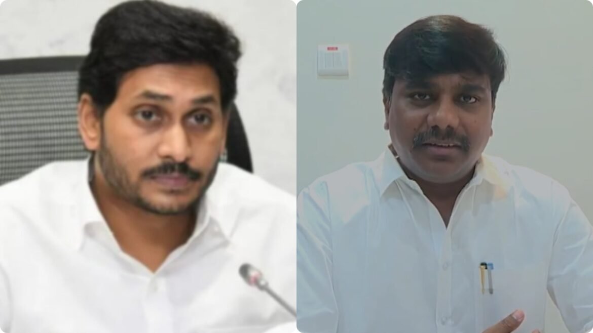 ముద్రగడ పద్మనాభం: జగన్ ను రావొద్దని చెప్పేశాం..! ముద్రగడ కుమారుడు గిరి వీడియో..! | వైఎస్‌ జగన్‌కు ఆసుపత్రి పర్యటన ఎందుకు నిరాకరించారనే దానిపై ముద్రగడ పద్మనాభం కుమారుడు గిరి మౌనం వీడారు.
