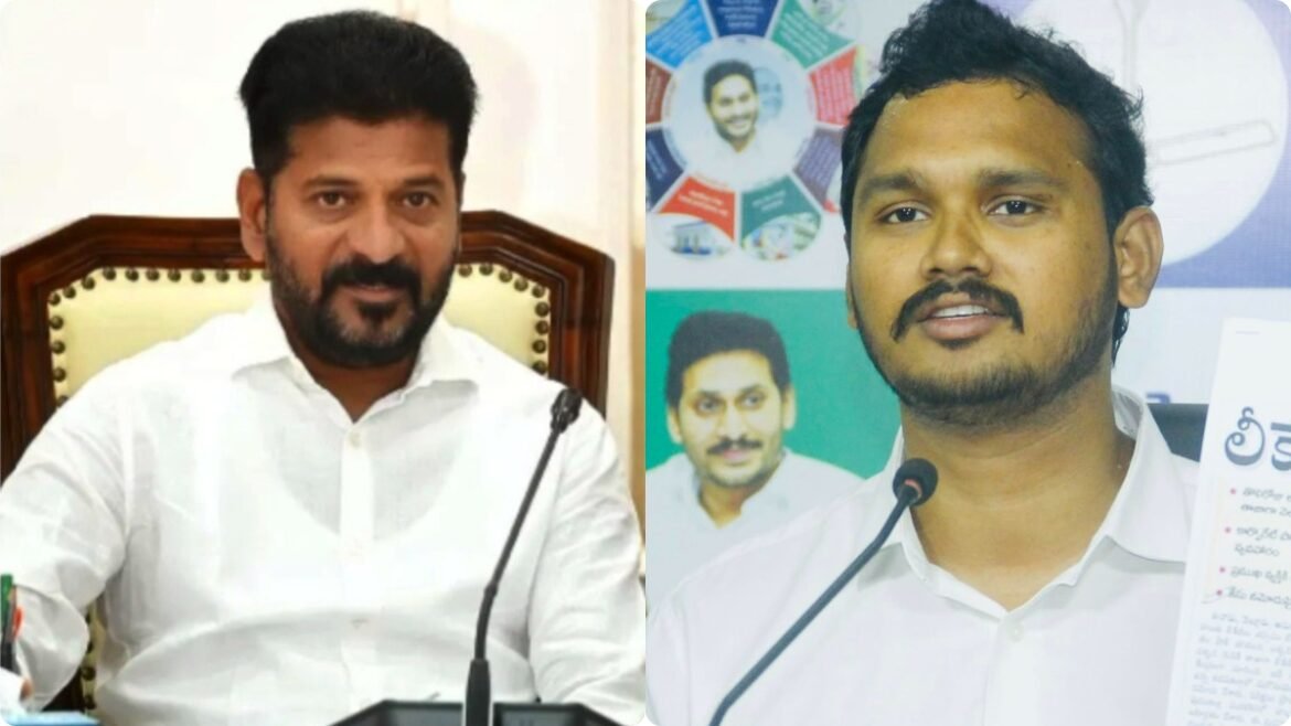 రేవంత్ పై స్విగ్గీ బాయ్ కామెంట్స్..! గుంటూరులో వైసీపీ నేత అరెస్ట్..! | సీఎం రేవంత్‌రెడ్డిపై అవమానకర వ్యాఖ్యలు చేసిన వైఎస్సార్సీపీ అధికార ప్రతినిధి యనమల నాగార్జున యాదవ్‌ అరెస్ట్‌
