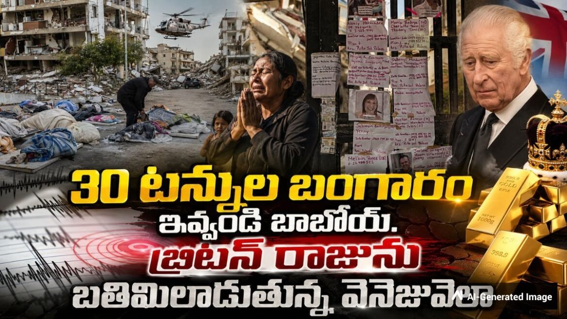 శతాబ్దపు మహా ప్రళయం.. 4 వేలు దాటిన శవాల కుప్పలు.. | వెనిజులా భూకంపం విషాదం: మరణించిన వారి సంఖ్య 4000 మార్క్‌ను అధిగమించింది, కుటుంబాలు కోల్పోయిన ప్రియమైనవారి కోసం శిధిలాల కోసం వెతుకుతున్నాయి
