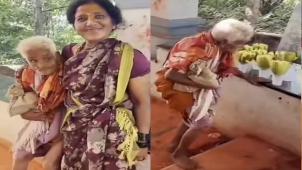 శ్రీవారి దర్శనానికి మెట్ల మార్గంలో తిరుమల చేరుకున్న 116 ఏళ్ల బామ్మ..!! | 116 ఏళ్ల కర్ణాటక మహిళ వెంకటేశ్వర స్వామి అనుగ్రహం కోసం తిరుమల మెట్లు ఎక్కింది.
